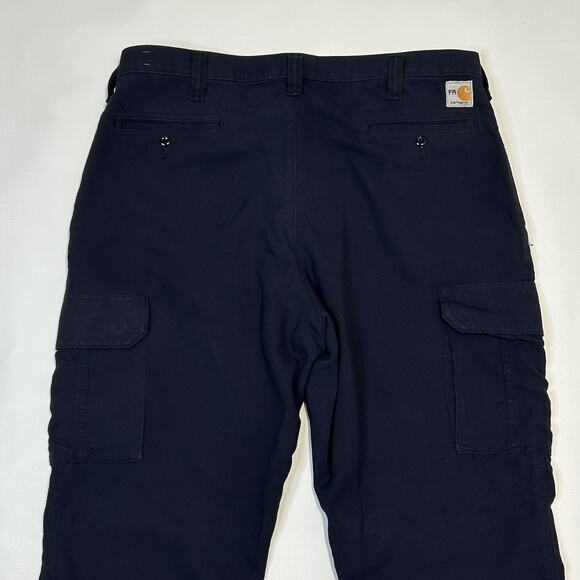 Carhartt Pants Mens 36x32 FR Cargo Work Flame Resistant CAT2 NFPA 2112 - Picture 12 of 13